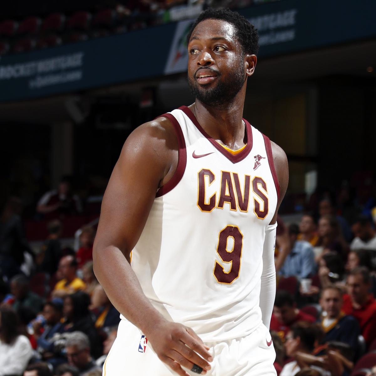 Dwyane Wade To Start At Sg For Cavaliers Jr Smith To Come Off Of Bench News Scores