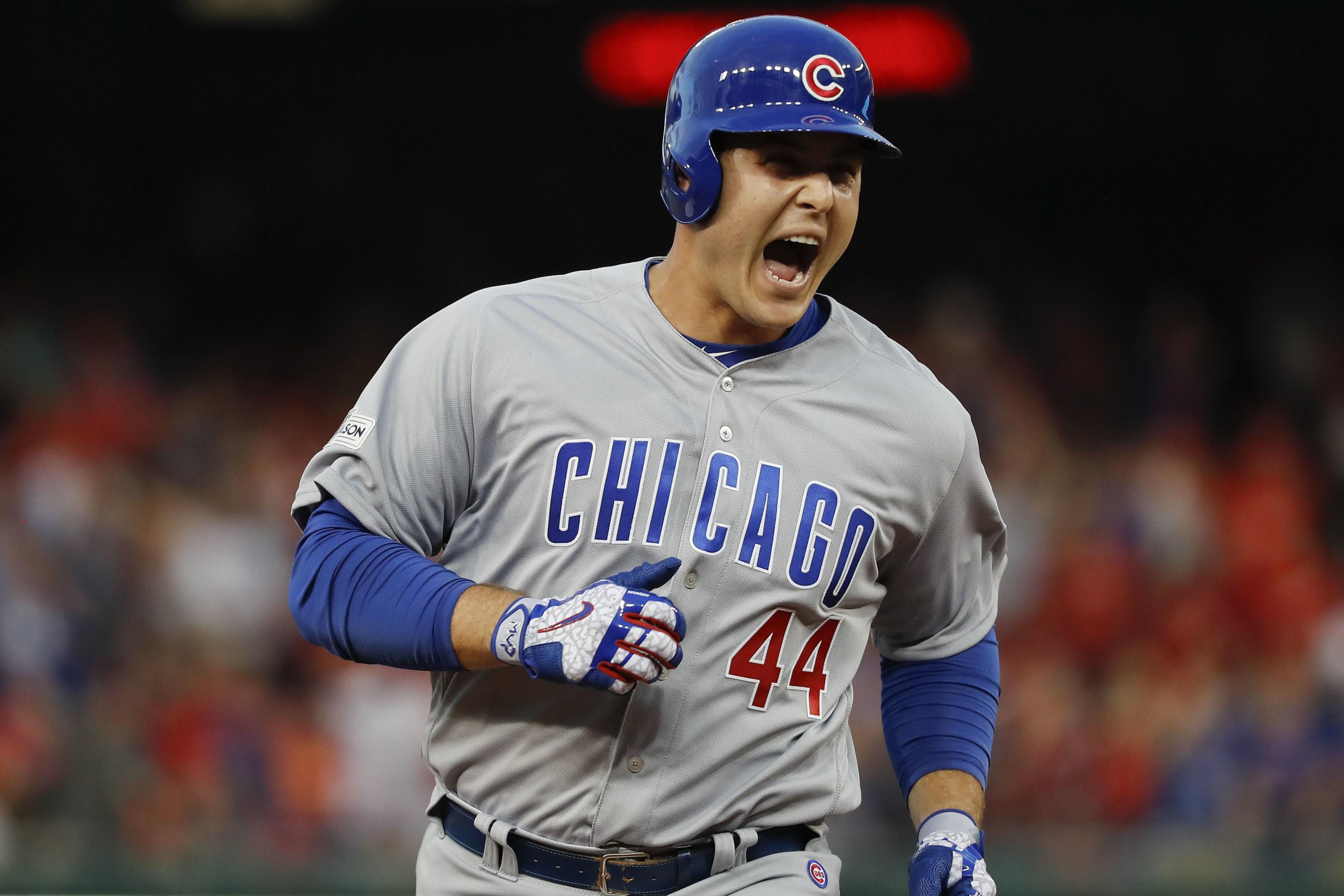 The Cubs, Anthony Rizzo, And The Washington Nationals Plan - Bleed