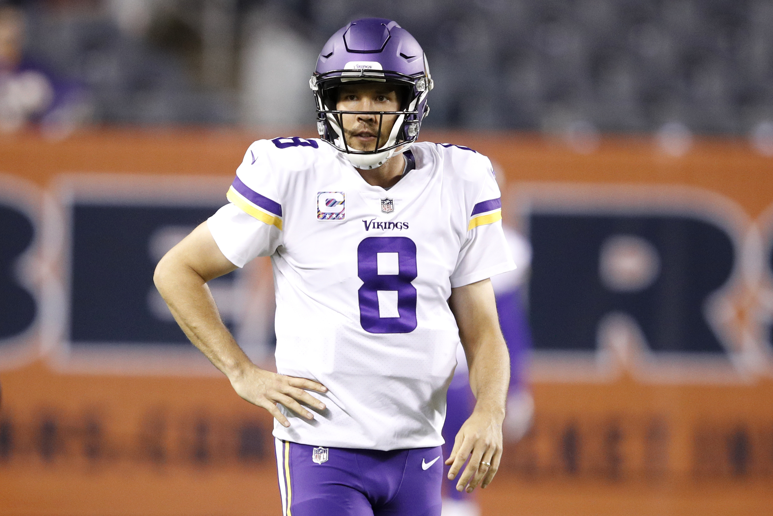 Vikings vs. Bears: What were the Vikings thinking with Sam Bradford? 