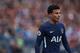 HUDDERSFIELD, ENGLAND - SEPTEMBER 30: Dele Alli of Tottenham Hotspur during the Premier League match between Huddersfield Town and Tottenham Hotspur at John Smith's Stadium on September 30, 2017 in Huddersfield, England. (Photo by Robbie Jay Barratt - AMA/Getty Images)