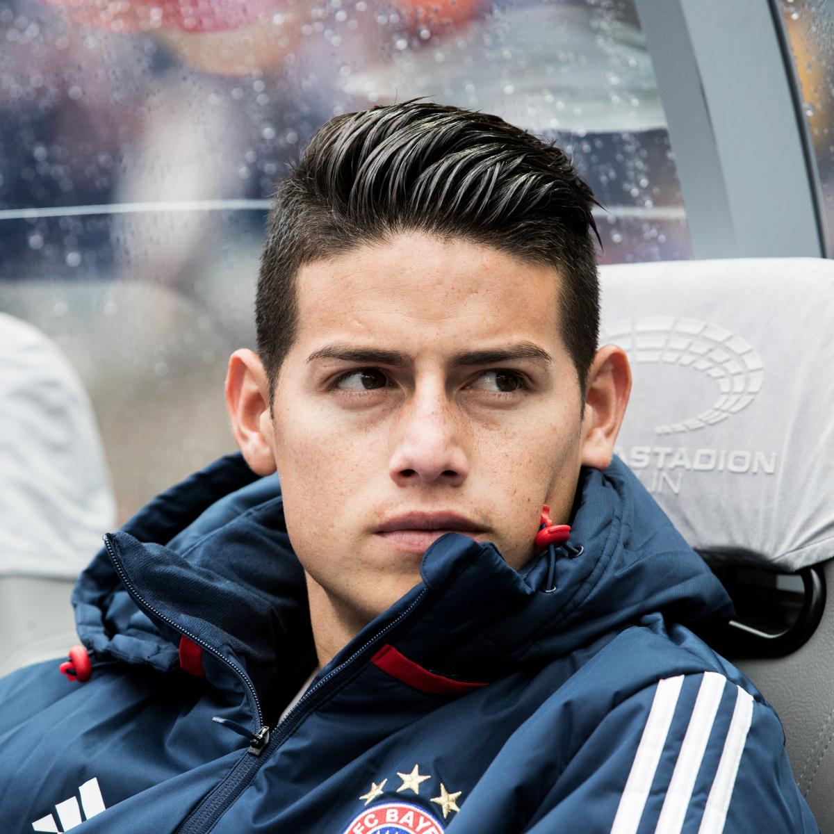 James Rodriguez Bayern Munich Future in Doubt Amid Talk of 