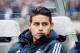BERLIN, GERMANY - OCTOBER 01: James Rodriguez of FC Bayern Muenchen sits on the bench prior to the Bundesliga match between Hertha BSC and FC Bayern Muenchen at Olympiastadion on October 1, 2017 in Berlin, Germany. (Photo by Boris Streubel/Getty Images)