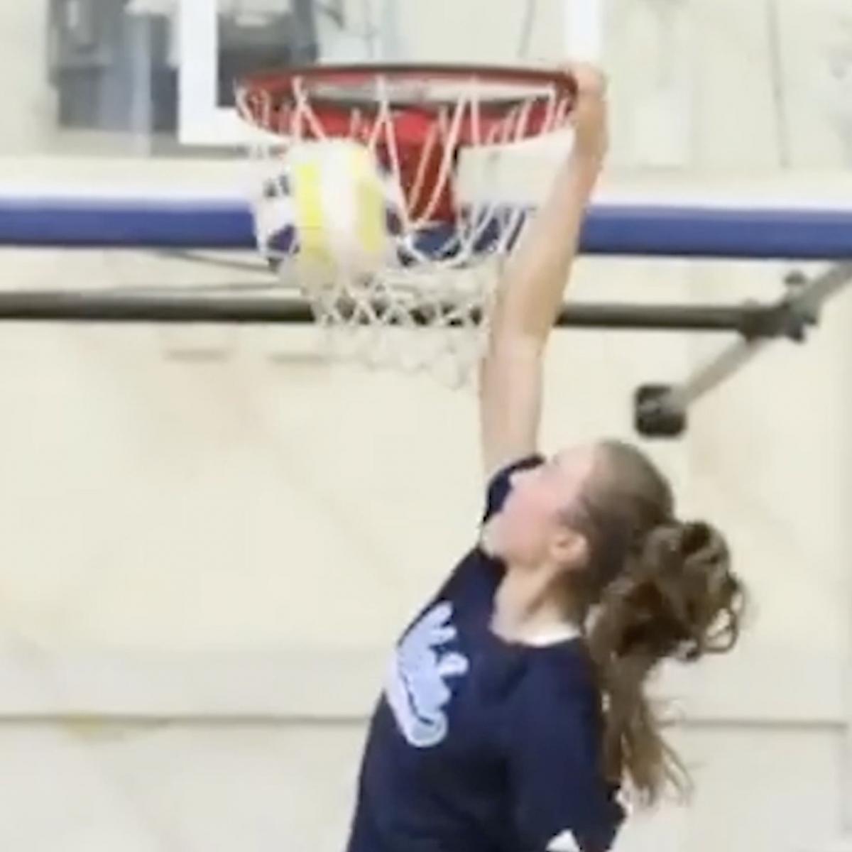Meet the UCLA Volleyball Player That Stunned James Harden by Dunking