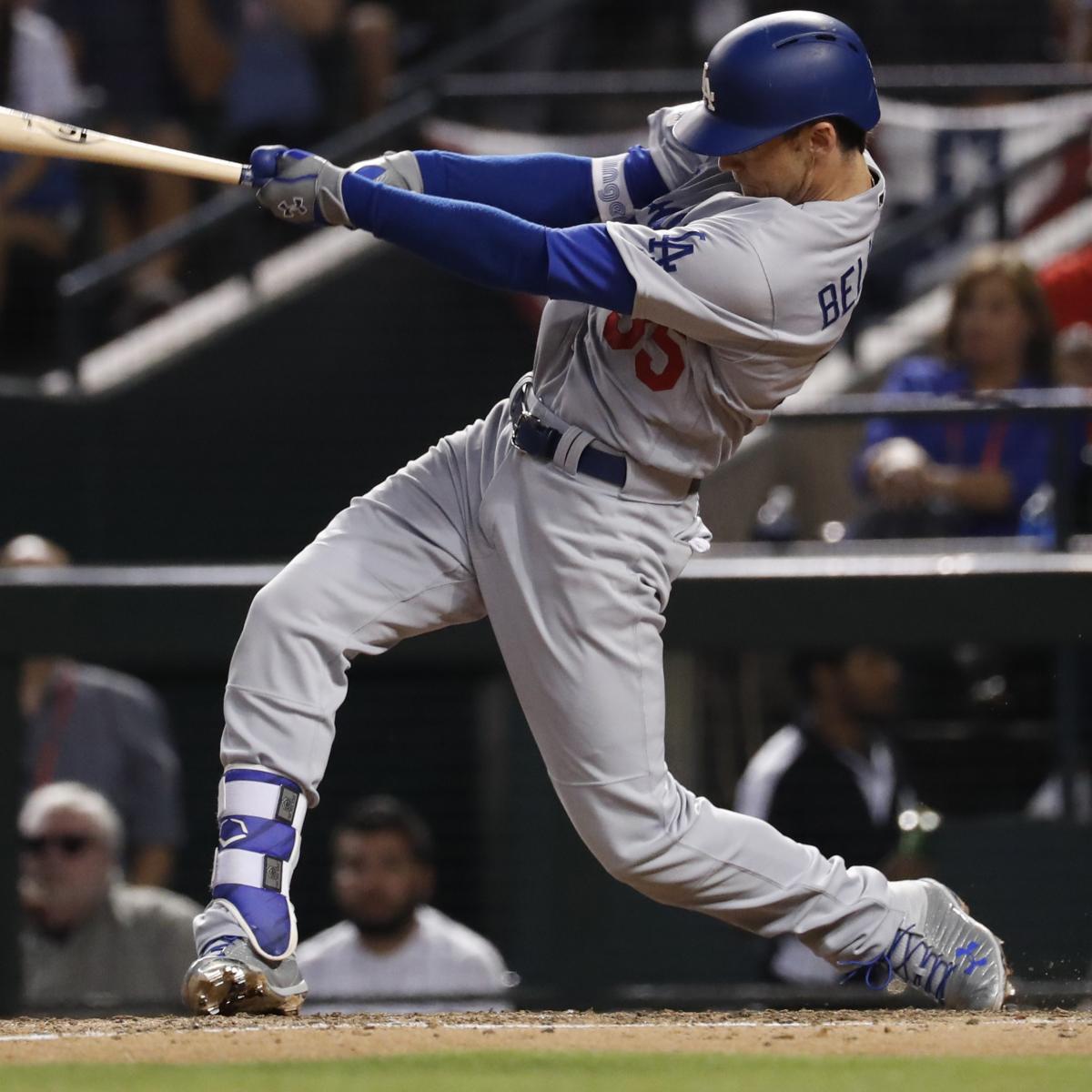 Cody Bellinger Youngest Dodger to Hit Home Run in Postseason