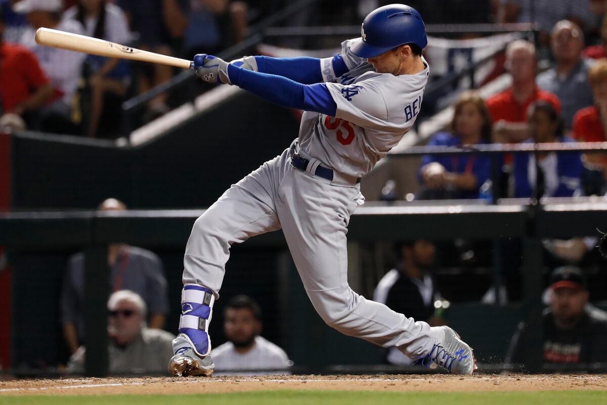Cody Bellinger Becomes Youngest Dodger to Hit Home Run in Postseason(04)