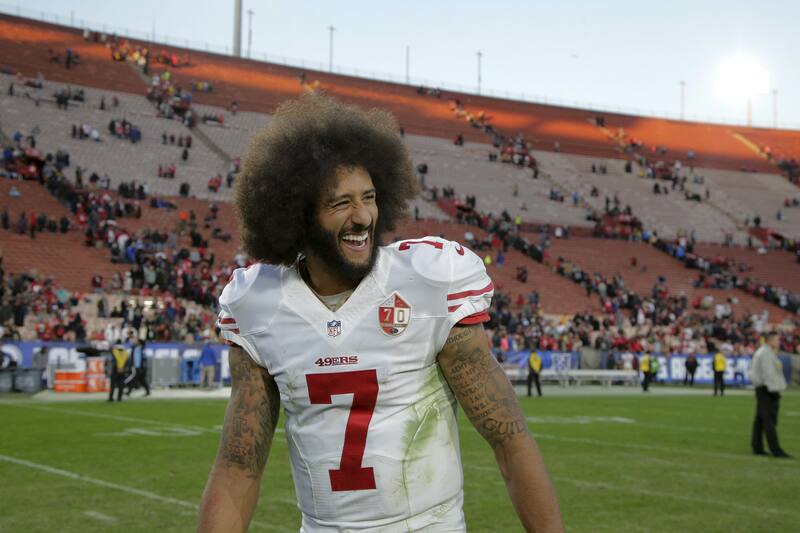 Seemingly Blackballed By The Nfl Is Colin Kaepernick Welcome In