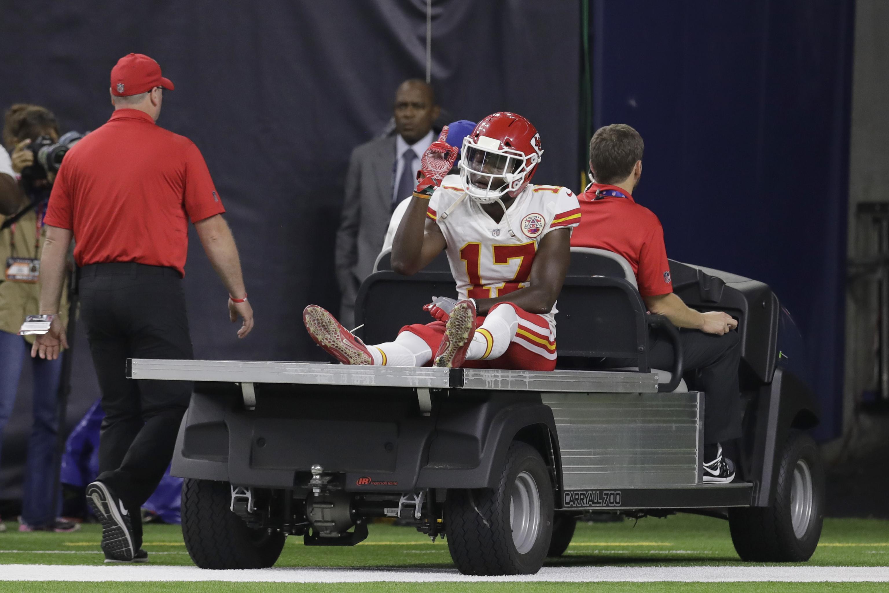 Kansas City Chiefs on X: We placed WR Chris Conley on injured