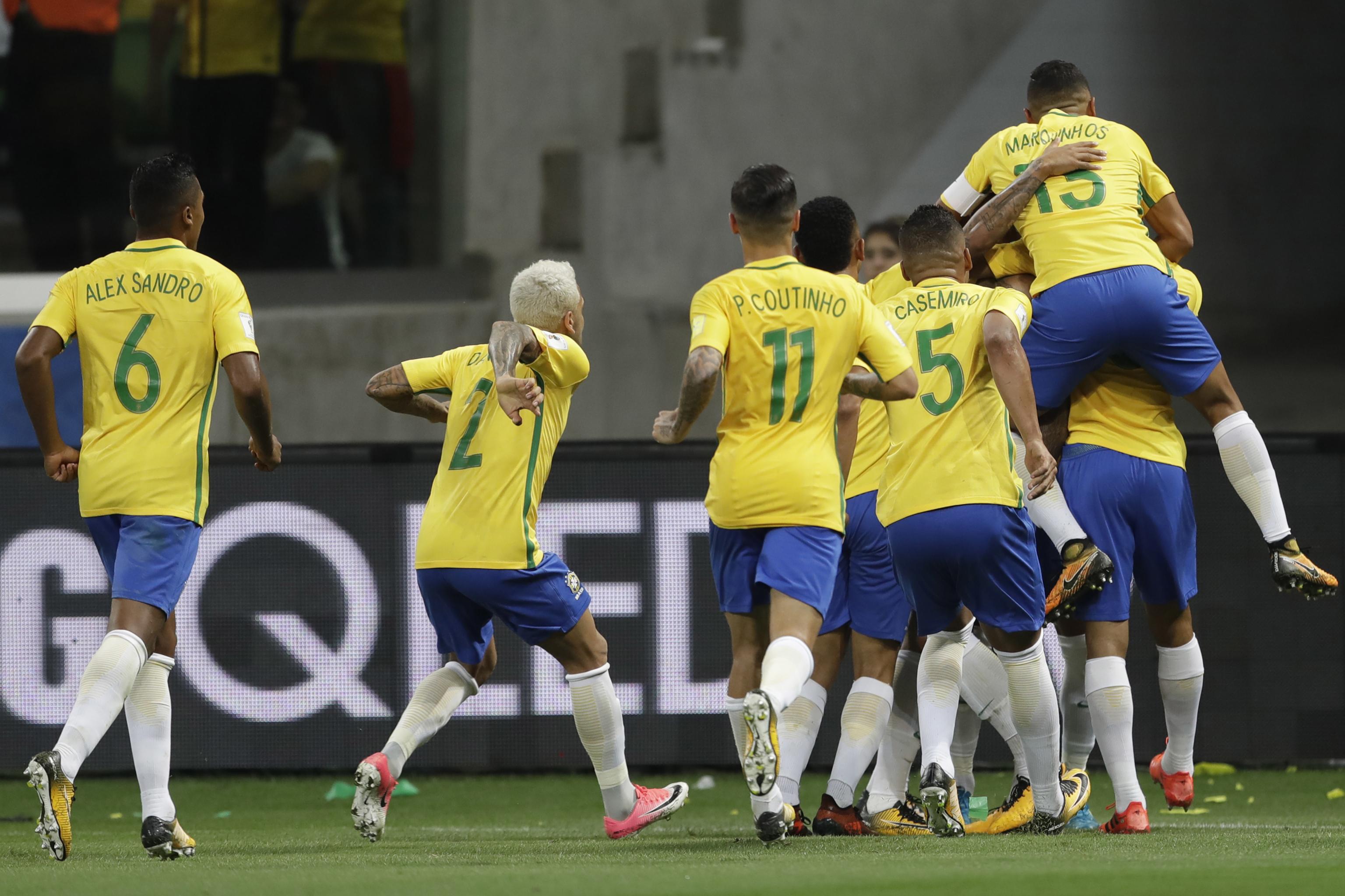 B/R Football on X: Brazil's squad for the World Cup 🇧🇷 https