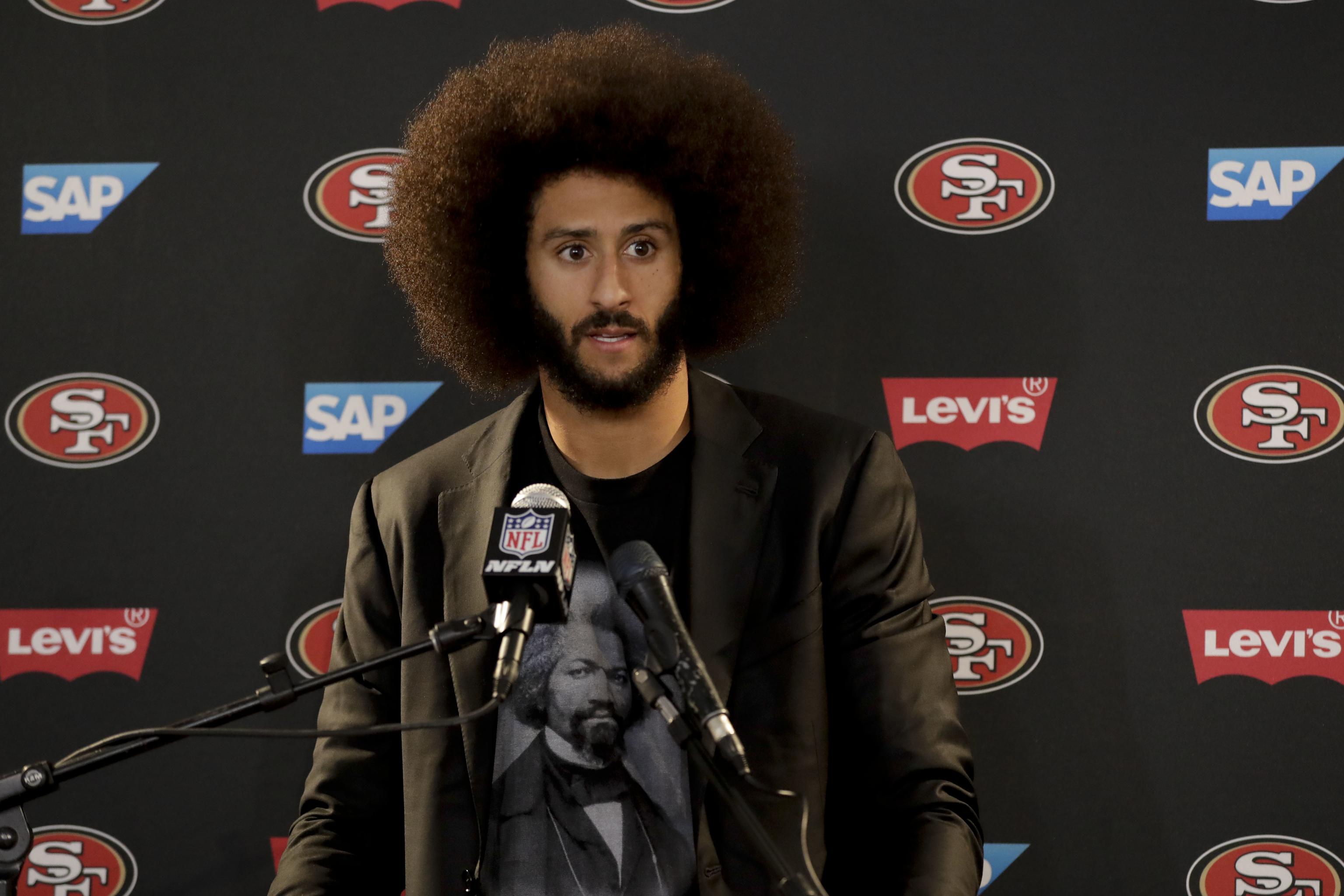 Colin Kaepernick Thanks Eminem for Supporting Him in 'The Storm', News,  Scores, Highlights, Stats, and Rumors