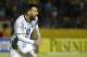 Argentina's Lionel Messi celebrates after scoring against Ecuador during their 2018 World Cup qualifying soccer match at the Atahualpa Olympic Stadium in Quito, Ecuador, Tuesday, Oct. 10, 2017. (AP Photo/Fernando Vergara)