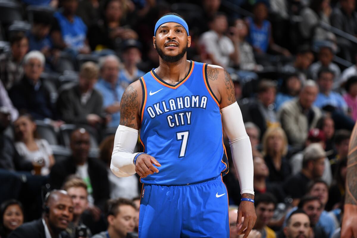 No Decision Made on Carmelo Anthony�s Signature Jordan