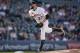 DENVER, CO - SEPTEMBER 17: Pat Neshek #37 of the Colorado Rockies pitches during a regular season MLB game between the Colorado Rockies and the visiting San Diego Padres at Coors Field on September 17, 2017 in Denver, Colorado. (Photo by Russell Lansford/Getty Images)