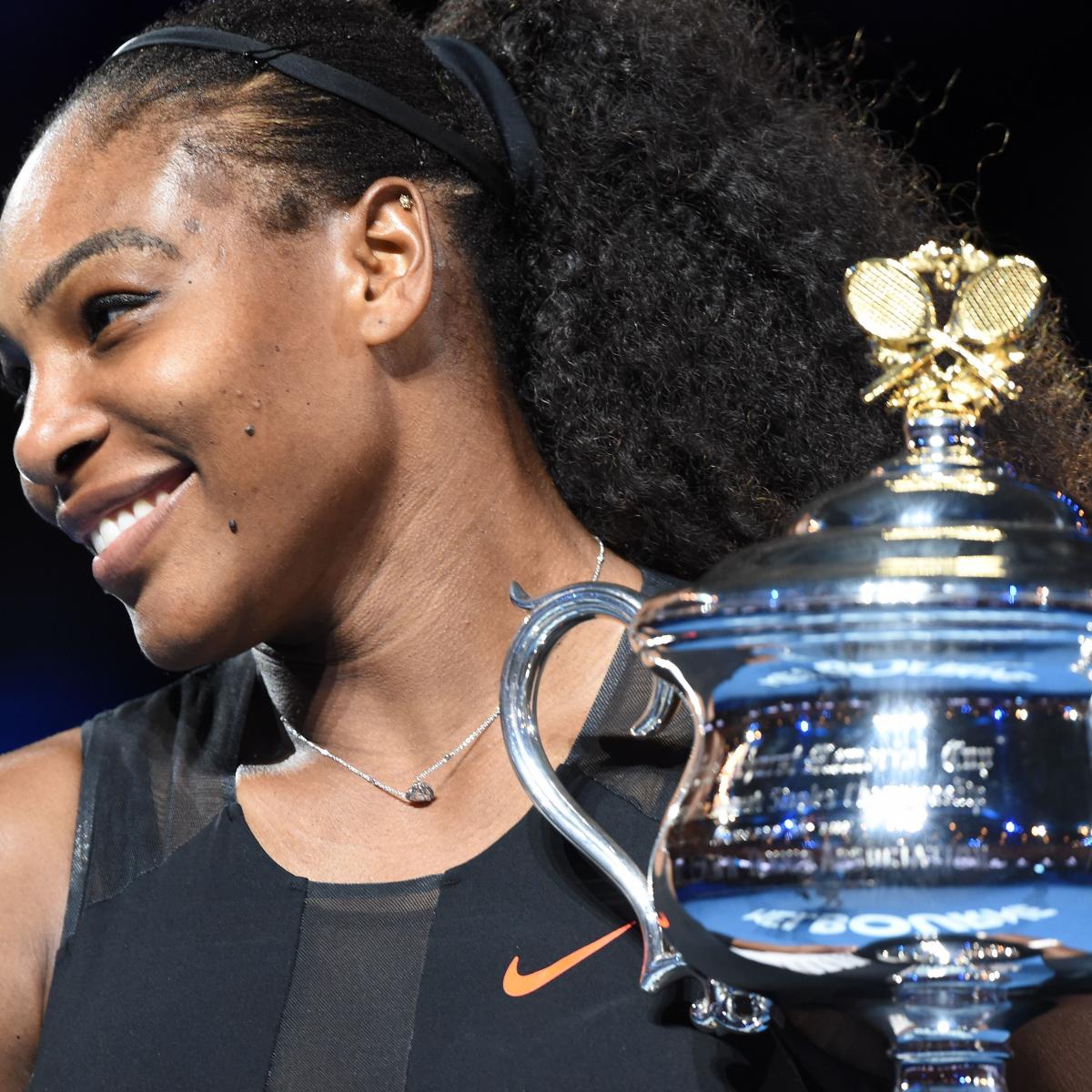 Serena Williams 'Will Be Back' at 2018 Australian Open, Per Tournament Director ...1200 x 1200