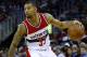 NEW ORLEANS, LA - JANUARY 29: Trey Burke #33 of the Washington Wizards drives with the ball during the second half of a game against the New Orleans Pelicans at the Smoothie King Center on January 29, 2017 in New Orleans, Louisiana. NOTE TO USER: User expressly acknowledges and agrees that, by downloading and or using this photograph, User is consenting to the terms and conditions of the Getty Images License Agreement. (Photo by Jonathan Bachman/Getty Images)