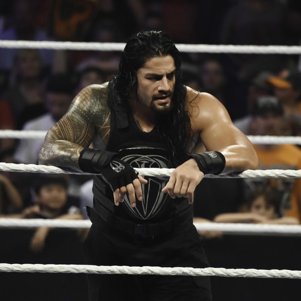 Roman Reigns If The Rock Wants Wwe Match I M Not