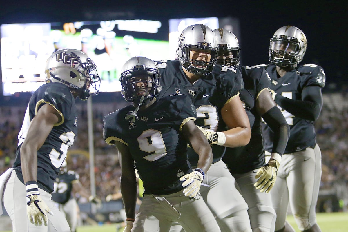 UCF Will Pay Tribute to Space Exploration with Custom Helmets vs. East ...