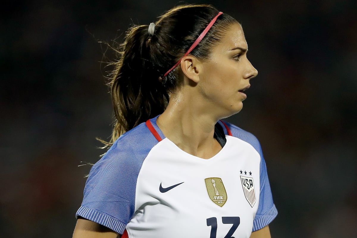 TMZ Obtains Police Video of Alex Morgan After Being Escorted out of Epcot Center