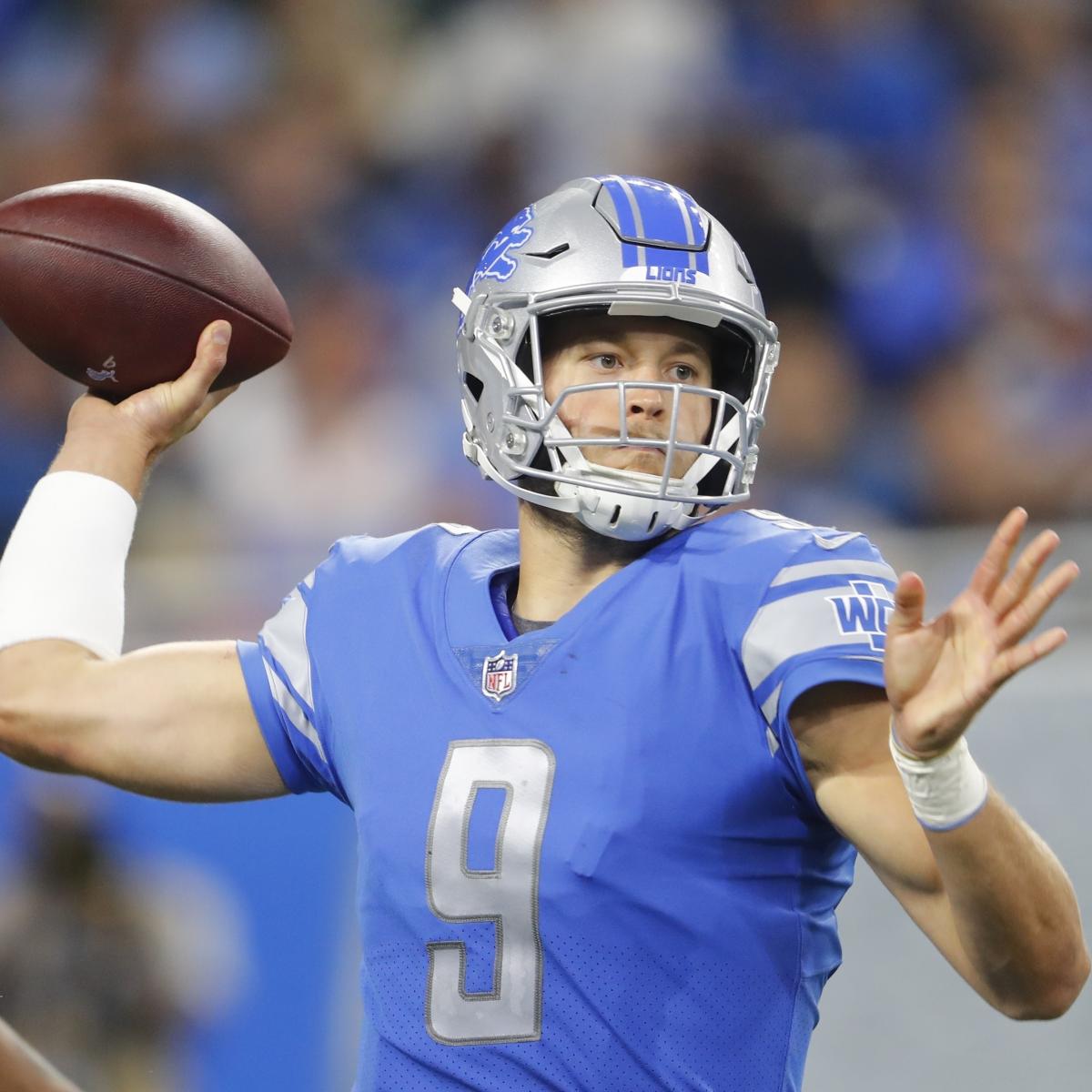 Matthew Stafford Suffered Hand Injury vs. Ravens, X-Rays ...