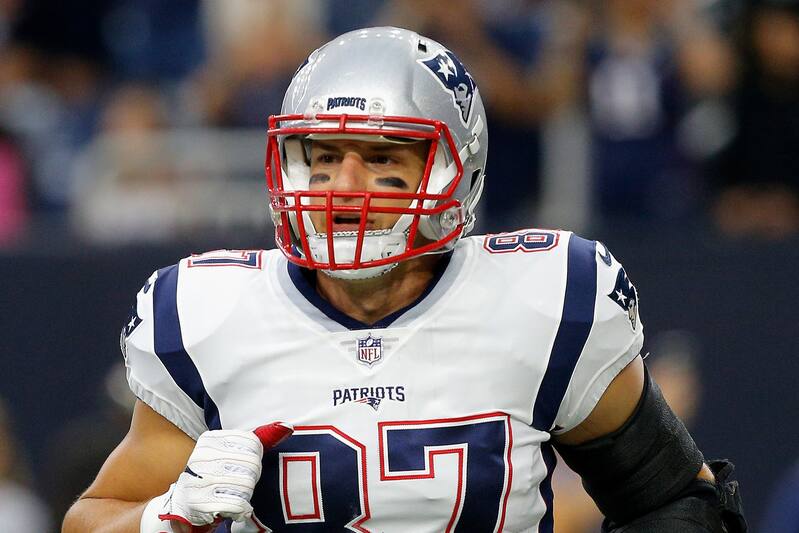 Rob Gronkowski Reportedly To Return From Thigh Injury Vs Jets Bleacher Report Latest News Videos And Highlights