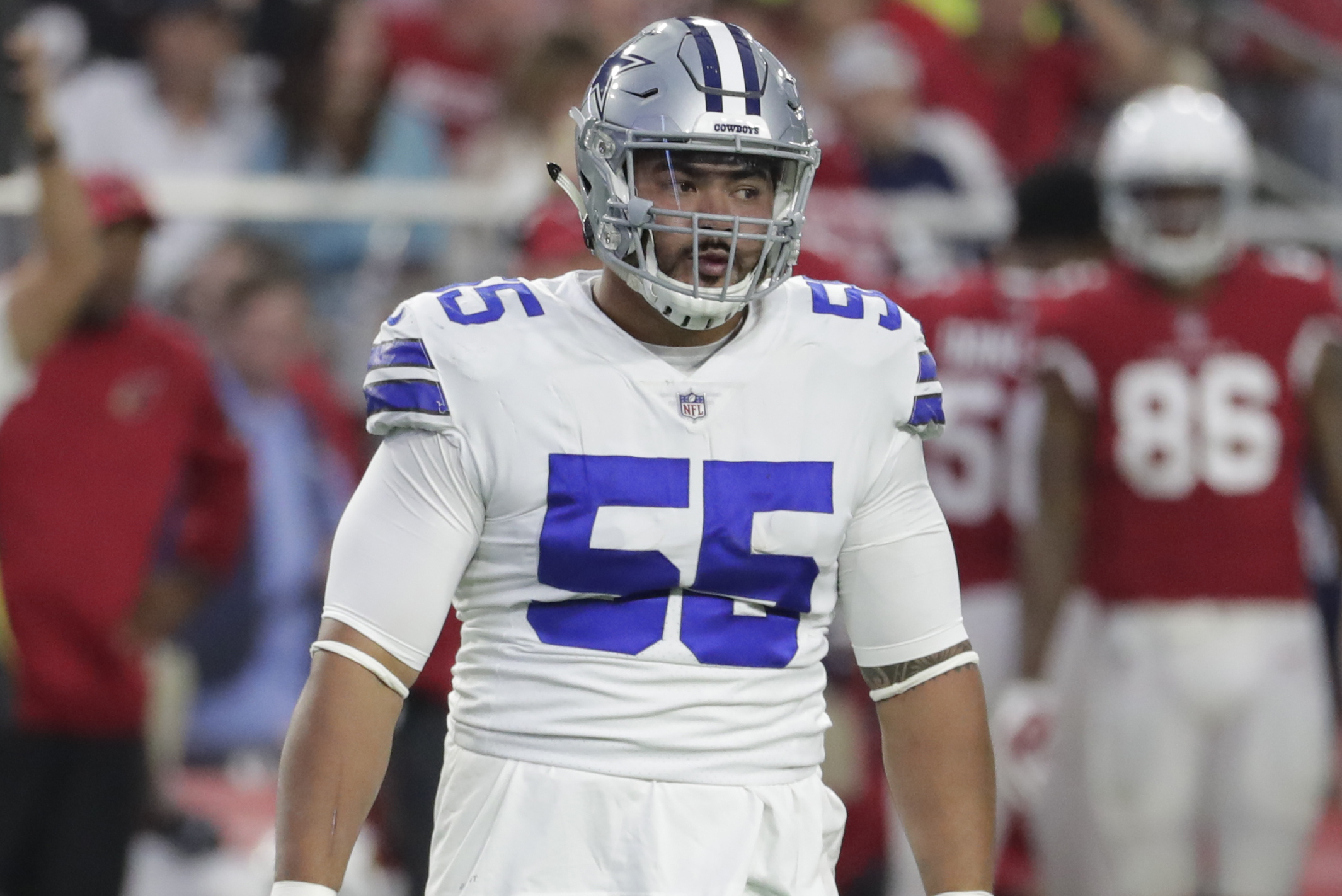 Cowboys D down another player, as 29-year-old DT Stephen Paea