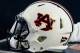 COLLEGE STATION, TX - NOVEMBER 07: Auburn Tigers helmet sits on the bench at Kyle Field on November 7, 2015 in College Station, Texas. (Photo by Bob Levey/Getty Images)