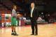 MILAN - OCTOBER 6: Isiah Thomas and President of Basketball Operations, Danny Ainge of the Boston Celtics warm up prior to the start of the game against Emporio Armani Milano as part of the 2015 Global Games on October 6, 2015 at the Mediolanum Forum, Arena Sala Premium in Milan, Italy. NOTE TO USER: User expressly acknowledges and agrees that, by downloading and or using this photograph, User is consenting to the terms and conditions of the Getty Images License Agreement. Mandatory Copyright Notice: Copyright 2015 NBAE (Photo by Garrett Ellwood/NBAE via Getty Images)