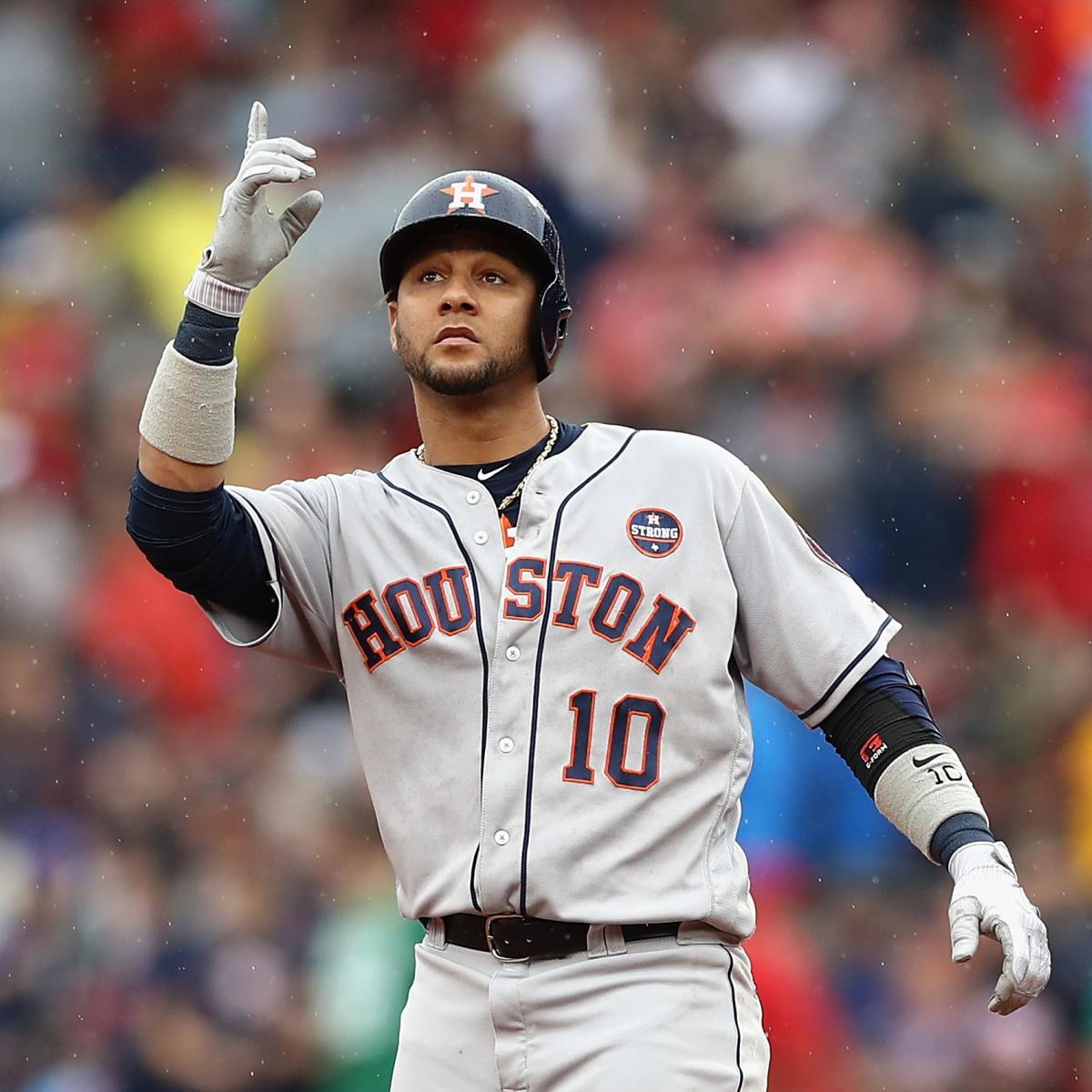 Why Astros' Yulieski Gurriel is the hottest hitter in baseball