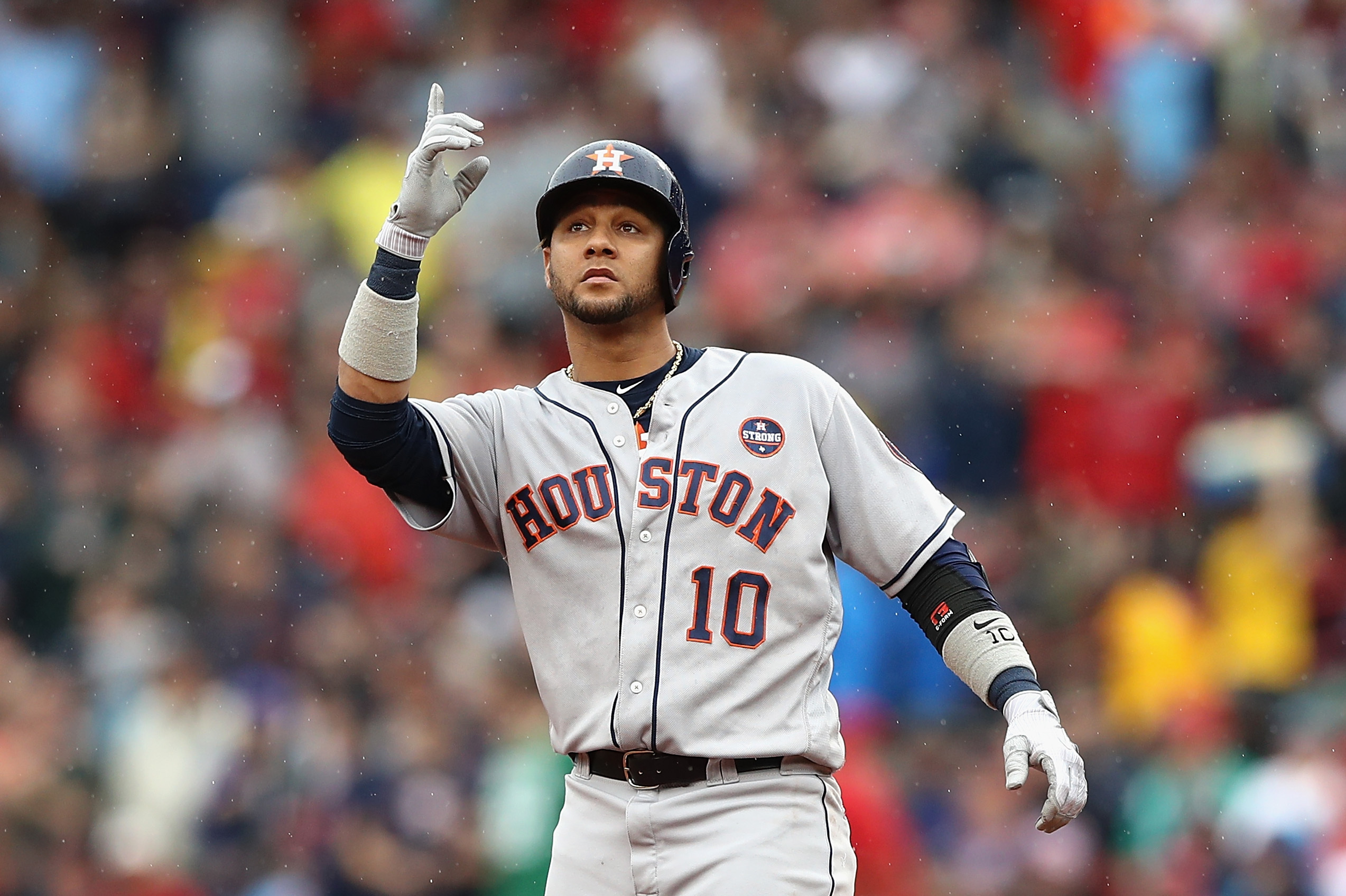 Yulieski Gurriel Becomes 1st Rookie with 6 Consecutive Postseason Hits, News, Scores, Highlights, Stats, and Rumors