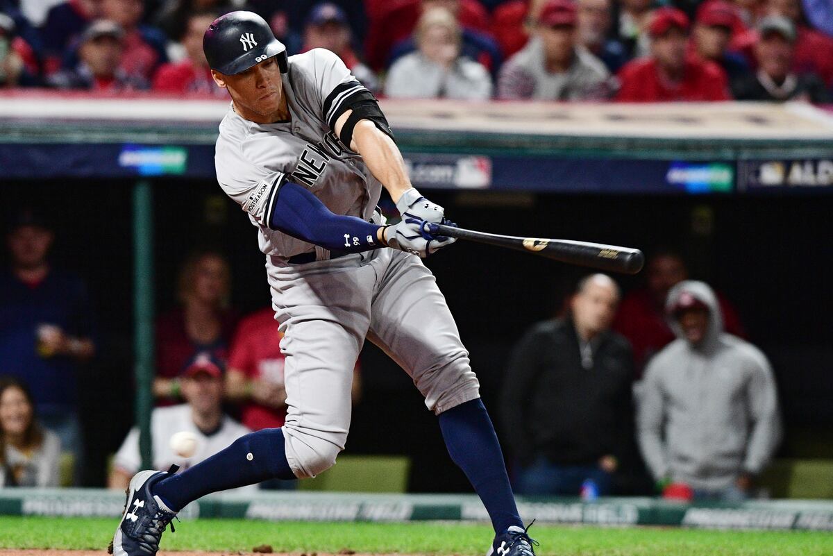 Aaron Judge Sets Record for Strikeouts in Postseason Series in ALDS vs