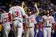 Michael Taylor's grand slam helped ensure the Washington Nationals get to play at least one more game at home.