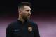 BARCELONA, SPAIN - OCTOBER 01: Lionel Messi of Barcelona looks on prior to the La Liga match between Barcelona and Las Palmas at Camp Nou on October 1, 2017 in Barcelona, Spain. (Photo by Manuel Queimadelos Alonso/Getty Images)