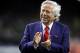 NEW ORLEANS, LA - SEPTEMBER 17: Owner of the New England Patriots Robert Kraft walks on the field prior to the game against the New Orleans Saints at the Mercedes-Benz Superdome on September 17, 2017 in New Orleans, Louisiana. (Photo by Chris Graythen/Getty Images)
