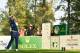 MONZA, ITALY - OCTOBER 12: Jon Rahm on Spain plays of the tee on Day One of the Italian Open at Golf Club Milano - Parco Reale di Monza on October 12, 2017 in Monza, Italy. (Photo by Stuart Franklin/Getty Images)