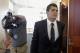FILE - In this Oct. 14, 2016, file photo, Osa Masina, a suspended Southern California football player charged with rape in Utah, leaves the courtroom in Salt Lake City. Prosecutors in Los Angeles have decided not to file sexual assault charges against Masina, who is awaiting trial on similar charges in Utah. The LA County district attorney's office released documents on the decision Tuesday, March 7, 2017. (AP Photo/Rick Bowmer, File)
