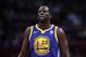 SHENZHEN, CHINA - OCTOBER 05: Draymond Green #23 of the Golden State Warriors looks on during the game between the Minnesota Timberwolves and the Golden State Warriors as part of 2017 NBA Global Games China at Universidade Center on October 5, 2017 in Shenzhen, China. (Photo by Zhong Zhi/Getty Images)