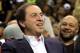 CLEVELAND, OH - JUNE 07: Golden State Warriors owner Joe Lacob looks on in Game 3 of the 2017 NBA Finals against the Cleveland Cavaliers at Quicken Loans Arena on June 7, 2017 in Cleveland, Ohio. NOTE TO USER: User expressly acknowledges and agrees that, by downloading and or using this photograph, User is consenting to the terms and conditions of the Getty Images License Agreement. (Photo by Ronald Martinez/Getty Images)