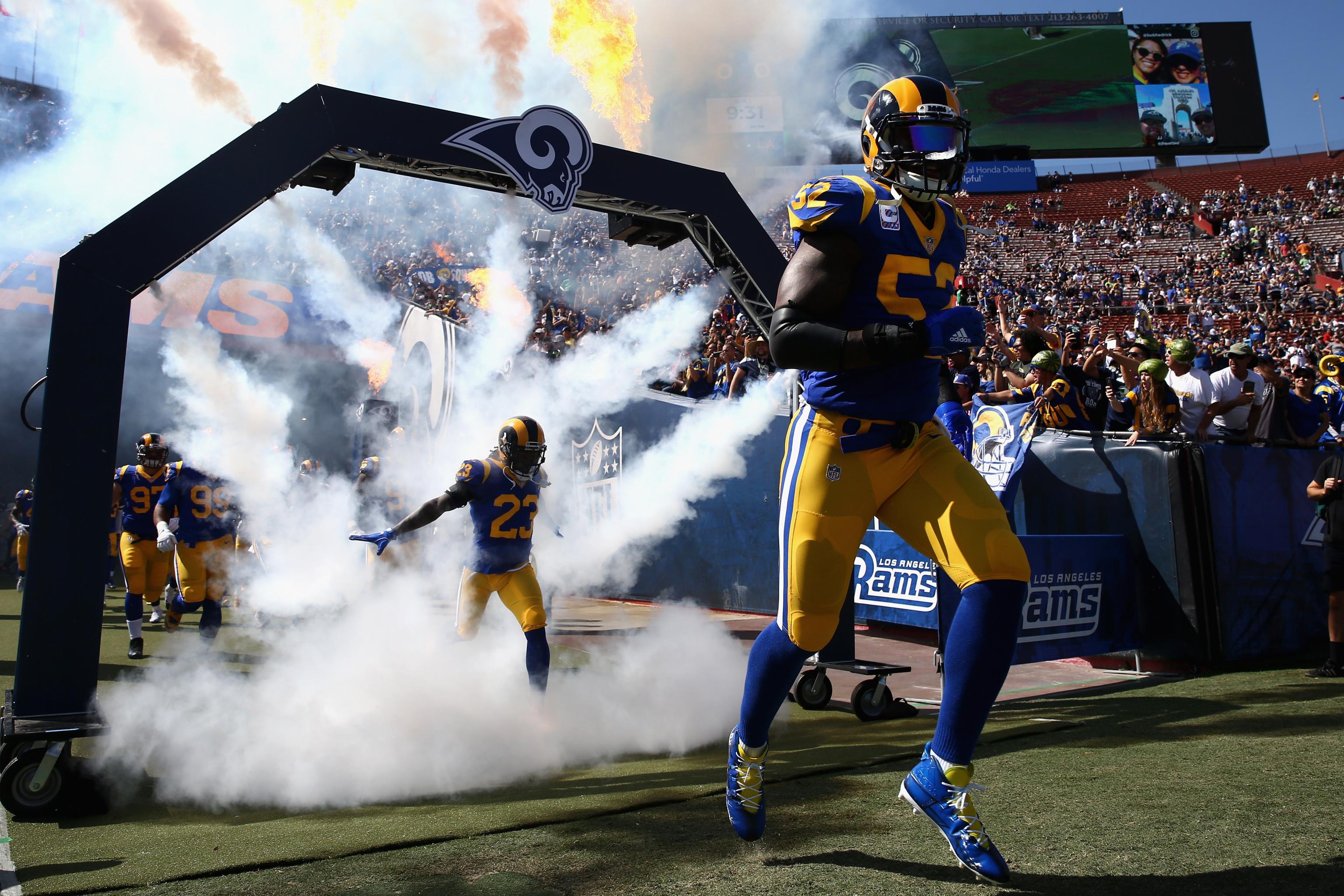 Alec Ogletree traded to NY Giants from LA Rams for NFL draft picks