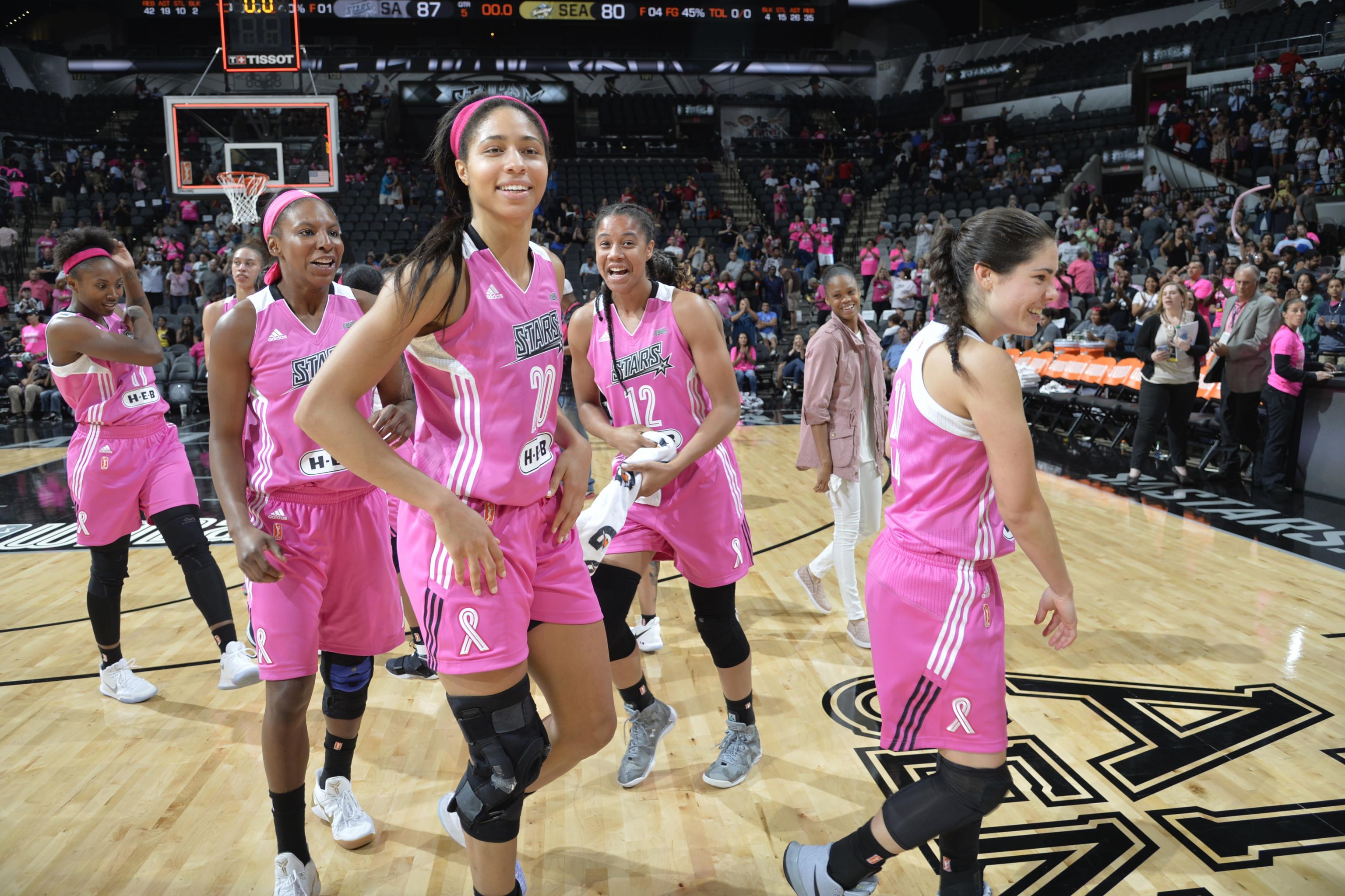 Report: WNBA's San Antonio Stars moving to Las Vegas, Basketball
