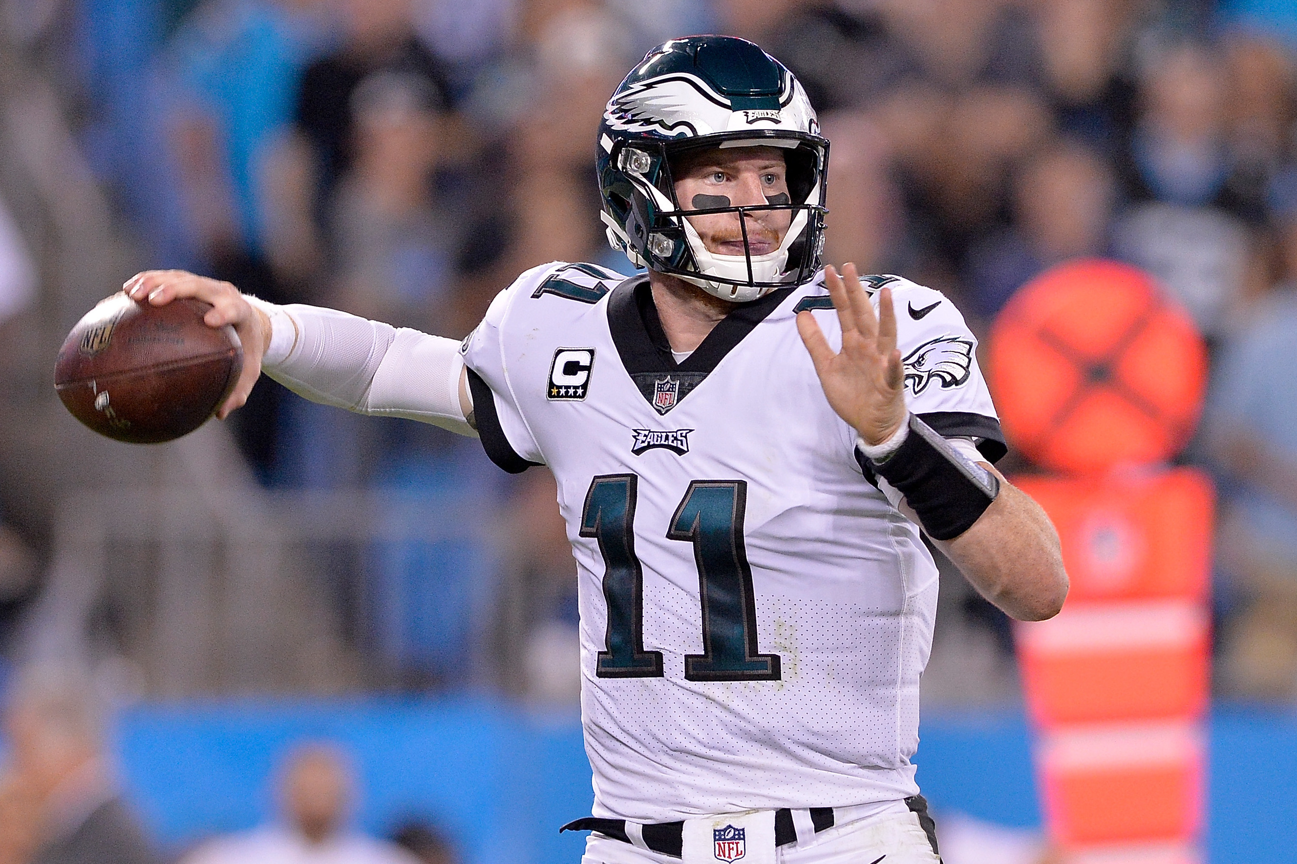 Carson Wentz's Franchise-QB Ascension Continues with TNF Victory