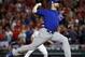 Wade Davis helped pitch the Cubs into the National League Championship Series.
