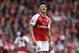 LONDON, ENGLAND - OCTOBER 01: Alexis Sanchez of Arsenal reacts during the Premier League match between Arsenal and Brighton and Hove Albion at Emirates Stadium on October 1, 2017 in London, England. (Photo by Julian Finney/Getty Images)