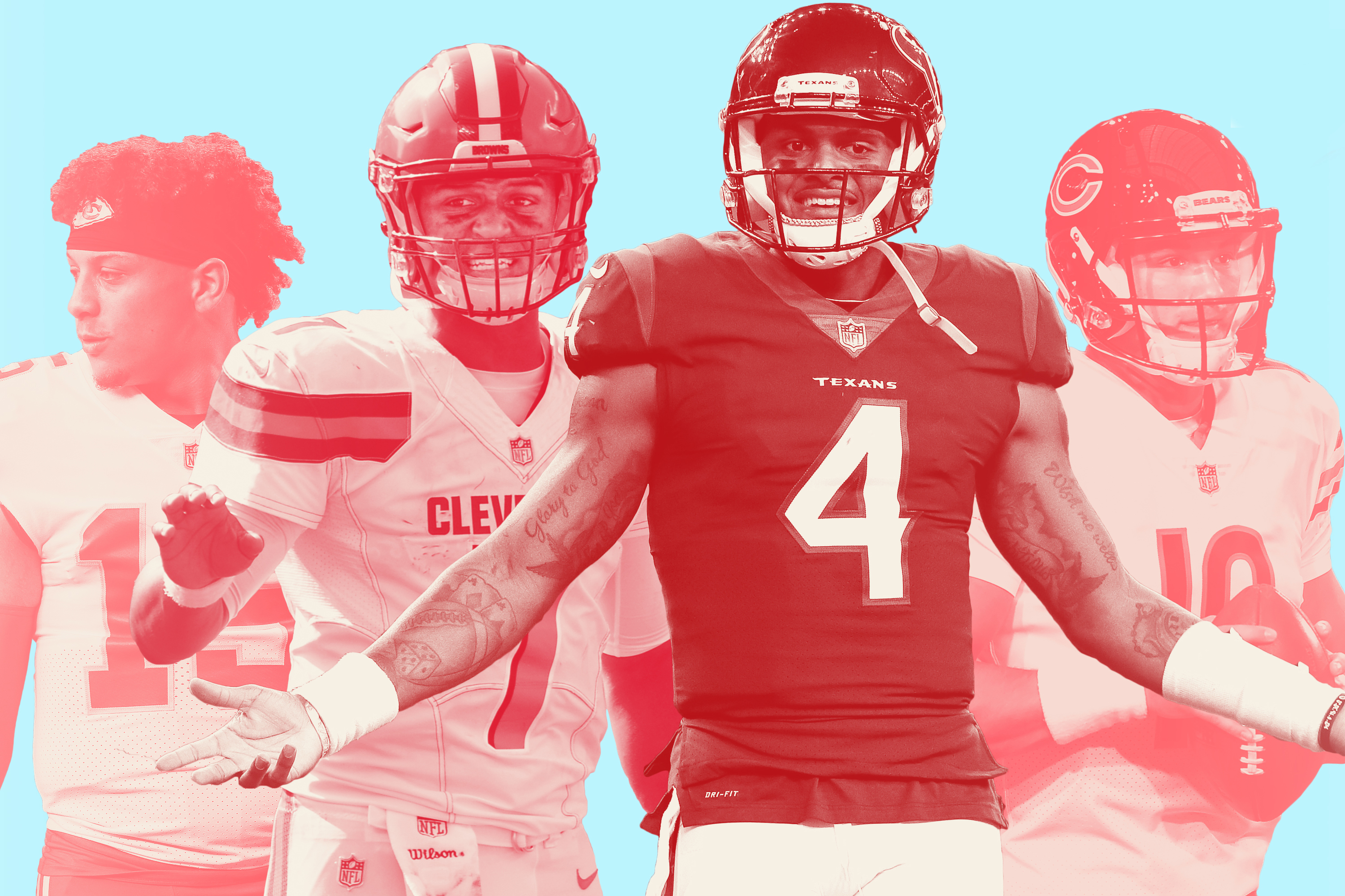 Patrick Mahomes' message to the NFL: 'Just wait until you see me in the  huddle