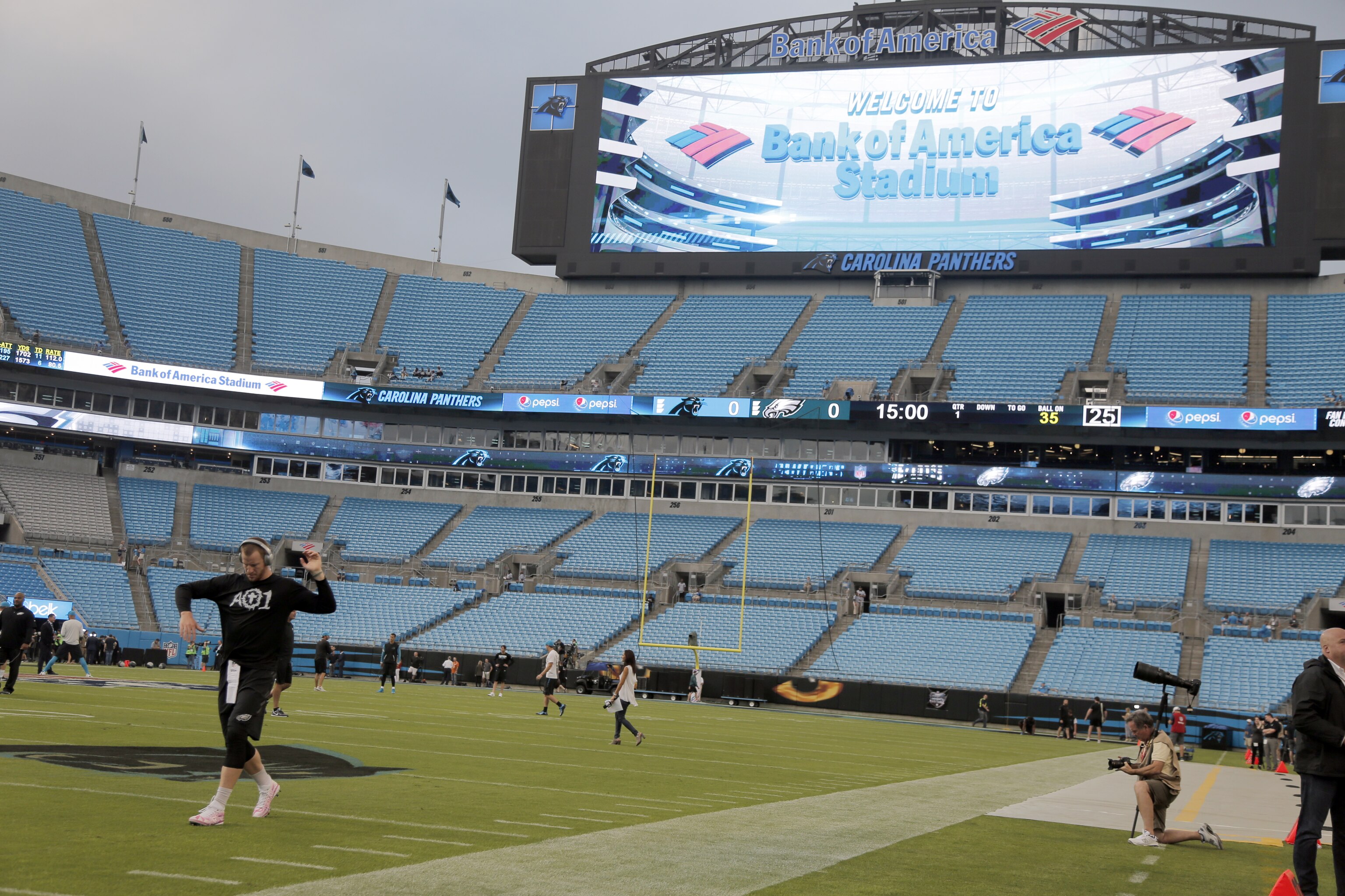 NFL Investigating Video of Fan Punched in Stands at Eagles vs. Panthers  Game | News, Scores, Highlights, Stats, and Rumors | Bleacher Report