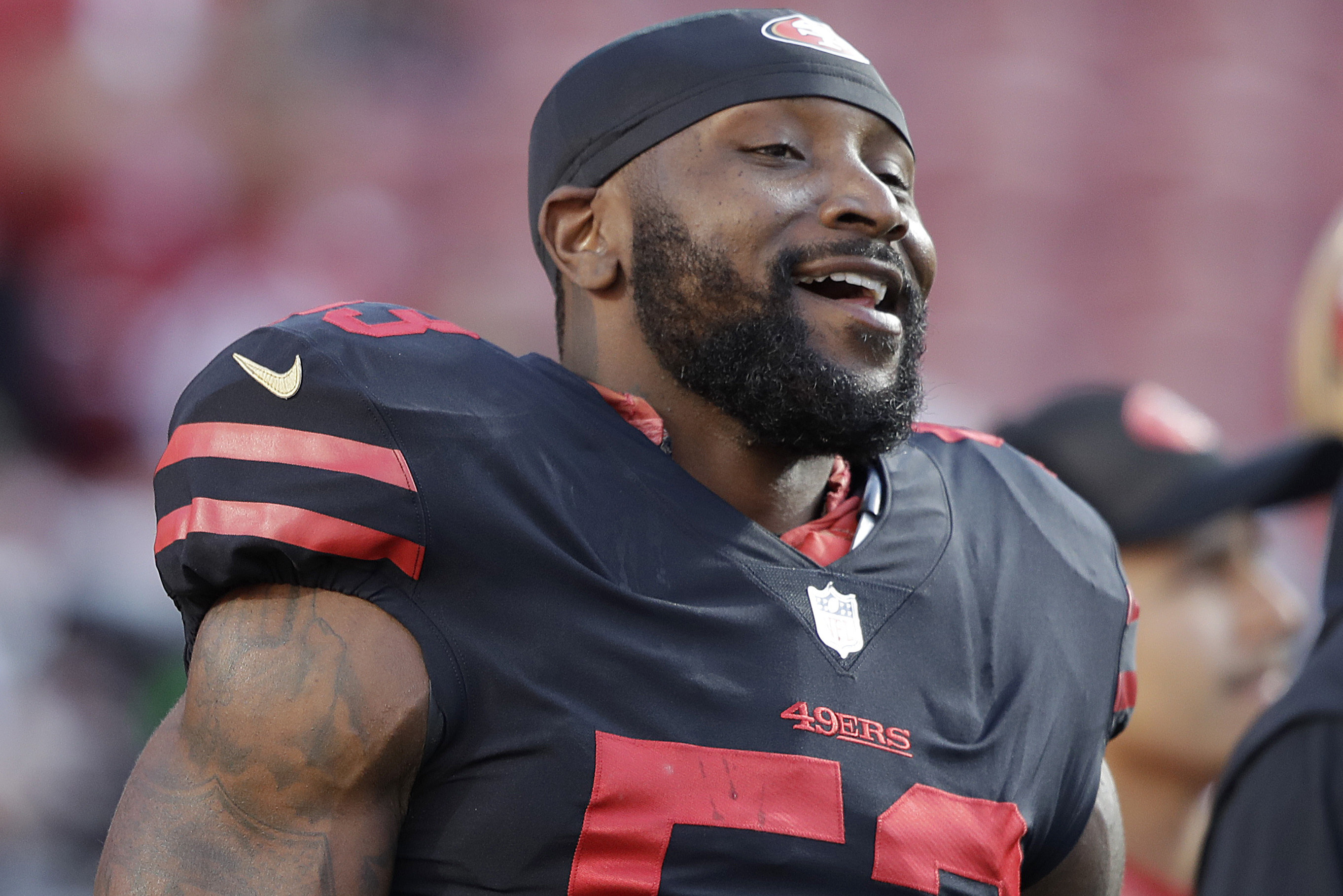 49ers Shopping LB NaVorro Bowman