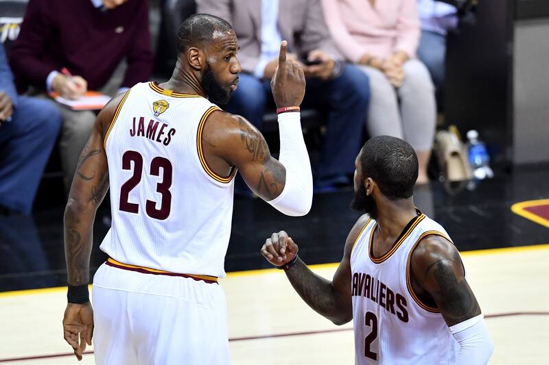 Why Did LeBron and Kyrie Fizzle? (bleacherreport.com)