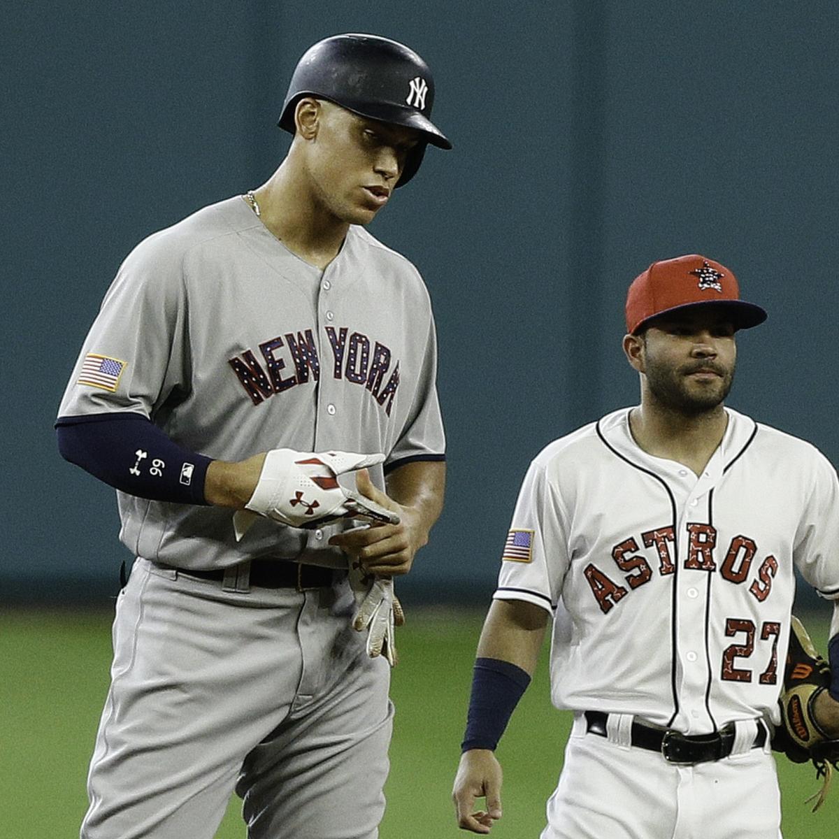 After losing AL MVP to Jose Altuve, Aaron Judge sent out an