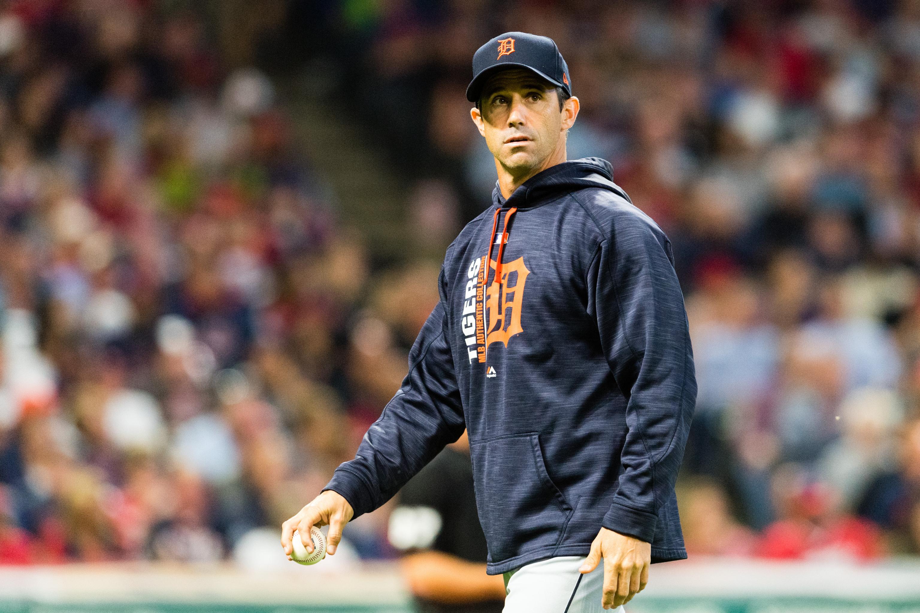 Former Tigers manager Brad Ausmus interviews with Mets 