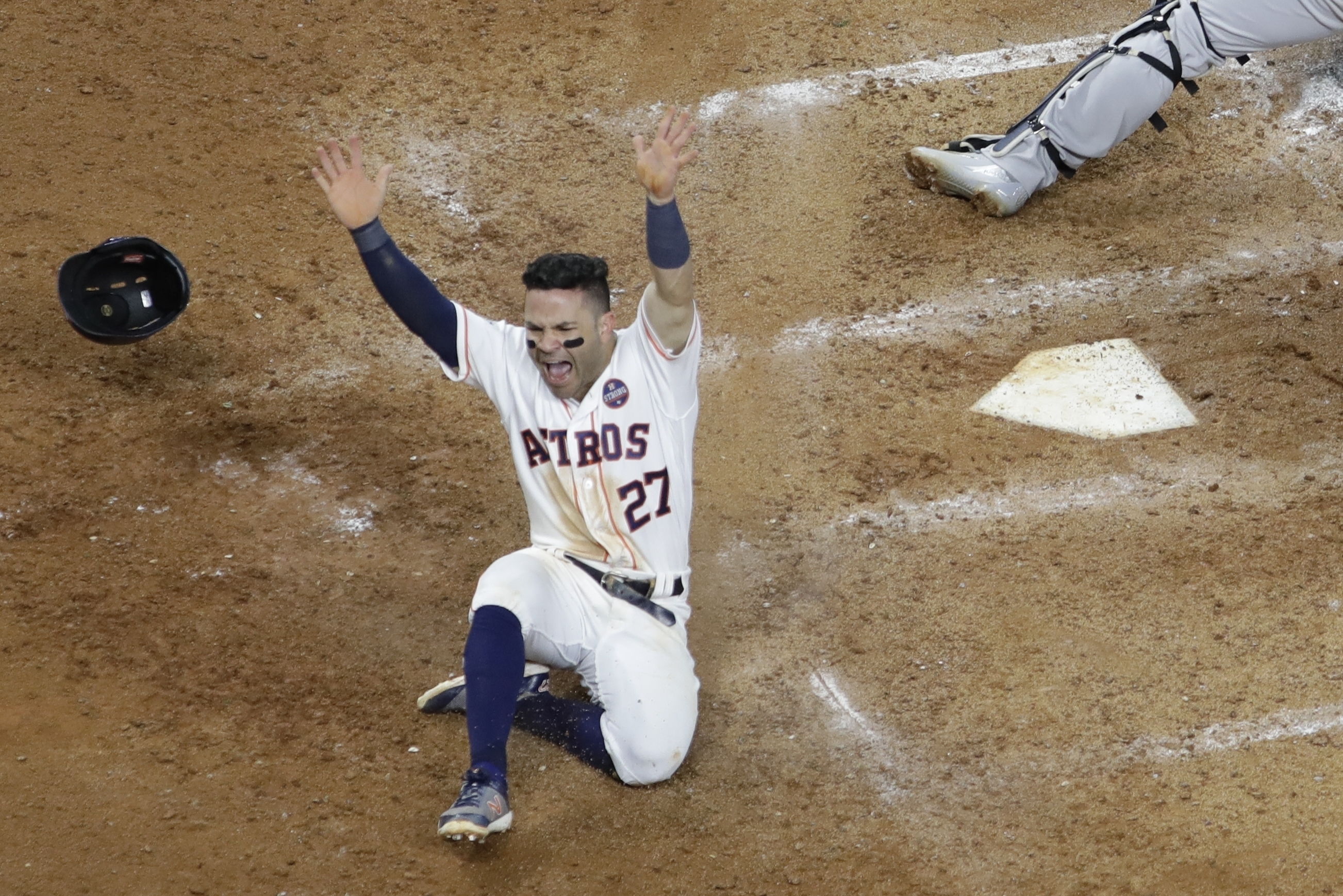 Yankees' Aroldis Chapman calls Jose Altuve's behavior after ALCS