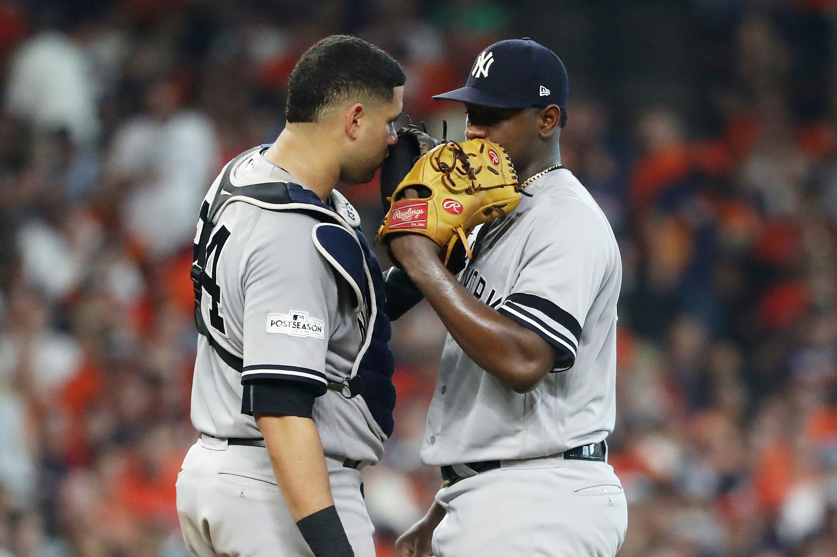 Girardi on Severino's outing, 09/27/2017