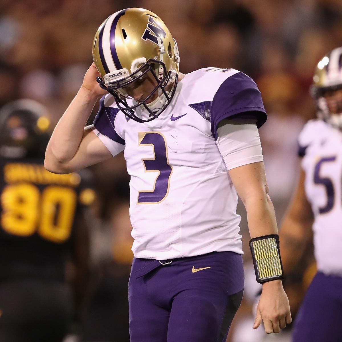 Washington Huskies Upset by Arizona State; 4th Top10 Team to Lose in
